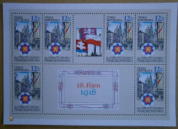 1998 Czech Republic Mi.196 (Klb.), 12.60Kč /** - Unused Stamps