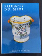 FAIENCES DU MIDI EDT MASSIN  TRES BON ETAT - Home Decoration