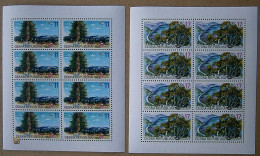 1999 Czech Republic Mi.215-216 (Klb.), Series /** - Unused Stamps