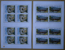 1999 Czech Republic Mi.218-219 (Klb.), Series /** - Ungebraucht