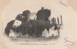 33 - BLANQUEFORT - Les Ruines - Blanquefort