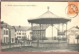 Cpa Virton  1919  Kiosque - Virton