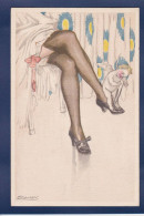 CPA MAUZAN Illustrateur Italien Femme Woman Art Déco Non Circulé érotisme 102-2 - Mauzan, L.A.