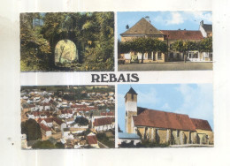 C4. Rebais (carte Multivues) - Rebais