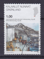 Greenland 2009 Mi. 542, 1.00 (Kr) Wissenschaft (V) Kryolithmine Mine - Gebraucht