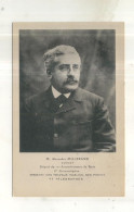 Alexandre Millerand, Avocat, Député, Ministre Des Travaux Publics, Des Postes Et Télégraphes - Personnages