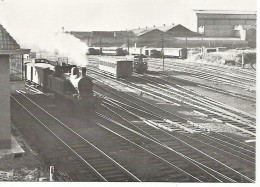 Haine Saint-pierre ( Train Locomotive - La Louvière