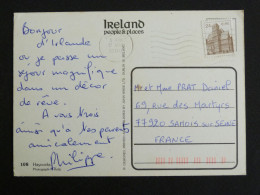 IRLANDE IRELAND EIRE AVEC YT 571 CHAPELLE DE CORMAC - HAYCOCKS - Storia Postale