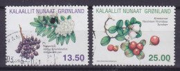 Greenland 2011 Mi. 583-84, Einheimische Gewürzpflanzen (I) Complete Set - Usati