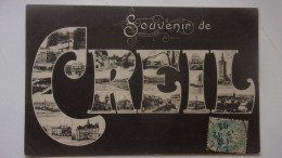 60 CREIL SOUVENIR DE - Creil