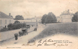 Boutigny          91           La Mairie  Route De Milly                (voir Scan) - Sonstige & Ohne Zuordnung