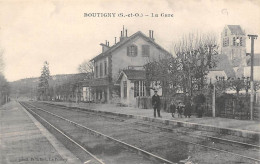 Boutigny          91           La Gare Intérieure   - 2  -         (voir Scan) - Autres & Non Classés