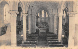 Boutigny          91          Intérieur De L'église            (voir Scan) - Andere & Zonder Classificatie