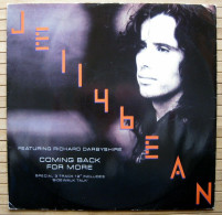 LP  Vinile , 12", Maxi Singolo, 45 Giri Jellybean Coming Back For More - Otros - Canción Inglesa