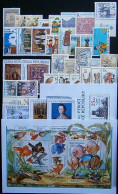 2003 Czech Republic Mi.Complete Year (377 And 378 Missing), Series, Blocks /** - Annate Complete