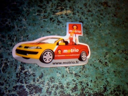 Magnet Publicitaire  Motrico Réparateur Automobile - Pubblicitari