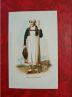 Carte SUISSE TESSIN VAL VERZASCA COSTUME - Verzasca