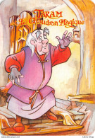 Carte Postale Walt Disney . TARAM Et Le Chaudron Magique 4/3 - Altri & Non Classificati