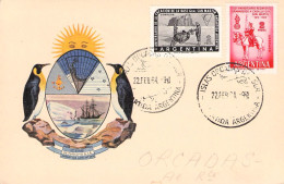 ARGENTINA - POSTCARD 1965 ISLAS ORCADAS / *444 - Storia Postale