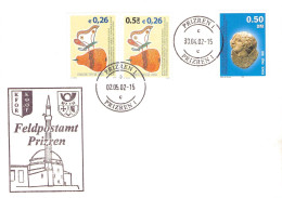 KOSOVO - COVER FELDPOSTAMT PRIZREN 2.5.2002 / *447 - Kosovo