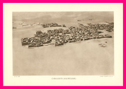 * MAURITANIE - Chinguetti - Vue Aérienne - Cliché AVIATION - A.O.F. - F.C. 617 - Mauritania