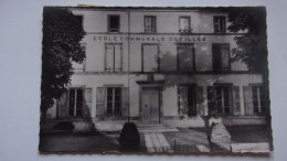 63  BOURG LASTIC ECOLE DE FILLES PENSIONNAT 1954 - Other & Unclassified