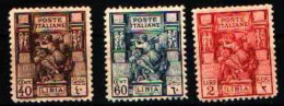 48593) LIBIASibilla Libica, Dentellati 11 - 1926-   3 MLH*- - Libya