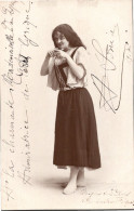 ARTISTE - A. SONIA - Art Lyrique - Autographe Dédicace Année 1917 - Oper