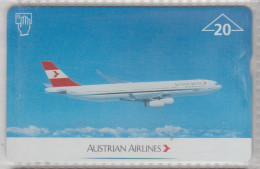 AUSTRIA 1997 PLANE AVIATION AUSTRIAN AIRLINES AIRBUS A 340-300 - Airplanes