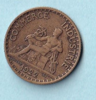 France - 1922  - 1 Franc De Commerce - 1 Franc