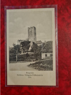 Carte SUISSE SOLEURE BURGRUINE SCHLOSS GOSGEN FALKENSTEIN  1902 - Soleure