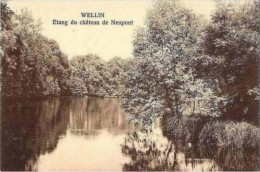 WELLIN - Etang Du Château De Neupont - Wellin