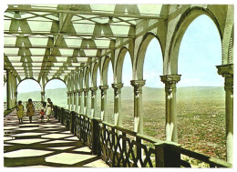 The Funicular Plateau Tbilisi Soviet Georgia USSR 1969 Used Postcard Sent From Yerevan Armenia To Tallinn Estonia - Géorgie