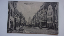 ALLEMAGNE BAVIERE Weißenburg 1919 - Other & Unclassified