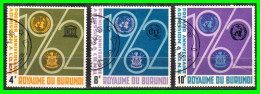 BURUNDI ( AFRICA) LOTE DE SELLOS AÑO 1963 1º ANIVERSARIO DE LA ADMISION DE LAS NACIONES UNIDAS - Neufs