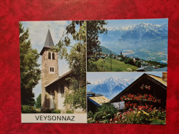 Carte SUISSE VALAIS VILLAGE DE VEYSONNAZ - Veysonnaz