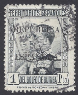 GUINEA SPAGNOLA 1931 - Yvert 258° - Soprastampato | - Guinea Española