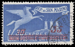 San Marino 1948 Express Letter 35l On 30l Fine Used. - Gebraucht