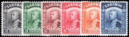 Sarawak 1941 Changed Colours Lightly Mounted Mint. - Sarawak (...-1963)