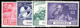 Sarawak 1949 UPU Lightly Mounted Mint. - Sarawak (...-1963)