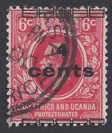 AFRICA ORIENTALE - Yvert 122° - Soprastampato | - East Africa & Uganda Protectorates