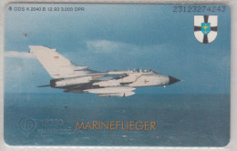 GERMANY 1993 PLANE NAVAL AVIATION MARINEFLIEGER - Aviones