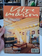 Votre Maison N° 259 Du 01/02/1991 - Les Verandas - Mobilier - Art Menagers - Les Bougeoirs - Oleron - Dossiers Technique - Maison & Décoration