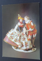 Liebespaar In Spanischer Tracht, Modelliert Von Johann Joachim Kändler, Porzellan, Meissen Um 1741 - Bild Und Heimat - Objets D'art