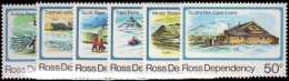 Ross Dependency 1982 Set Unmounted Mint. - Neufs