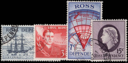Ross Dependency 1967 Set Fine Used. - Usati