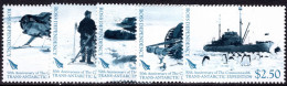 Ross Dependency 2007 Trans-Antarctic Expedition Unmounted Mint. - Unused Stamps