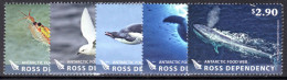 Ross Dependency 2013 Antarctic Food Web Unmounted Mint. - Unused Stamps