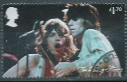 GROSSBRITANNIEN GRANDE BRETAGNE GB 2022 THE ROLLING STONES: NEW YORK CITY USA 1972 £1.70 USEDSG 4618 MI 4892 YT 5299 - Used Stamps