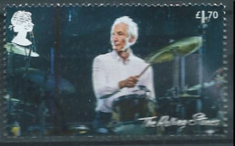 GROSSBRITANNIEN GRANDE BRETAGNE GB 2022 THE ROLLING STONES: DUSSELDORF GERMANY £1.70 USED SG 4621 MI 4895 YT 5302 SN - Used Stamps